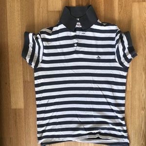 Penguin striped polo